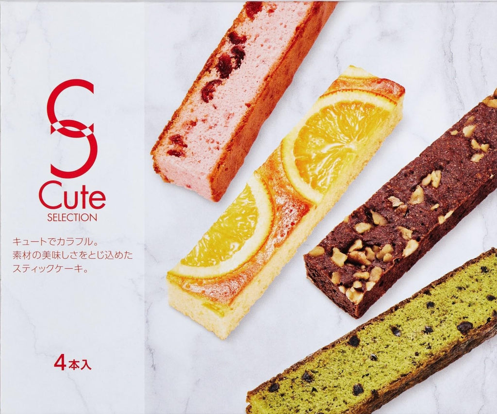 【賞味期限：2026.7.5】中島大祥堂 キュートセレクション4号 1箱(4個) X 2ケース