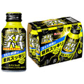 【外箱傷あり】賞味期限2027.01ハウスウェルネスフーズ メガシャキ 100ml×6本(冴えた刺激で眠気スッキリ)ジンジャーレモン味