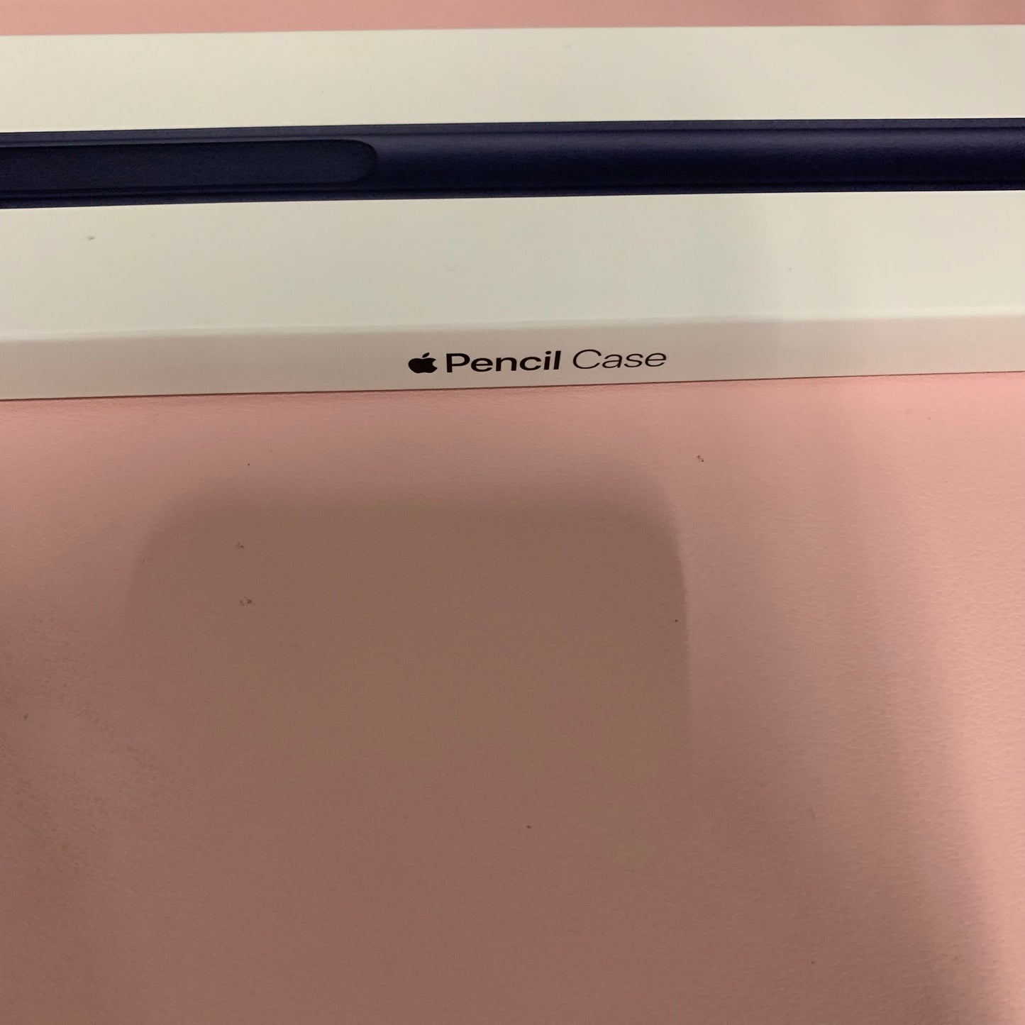 アップル Apple Apple Pencil ケース ミッドナイトブルー MQ0W2FE/A