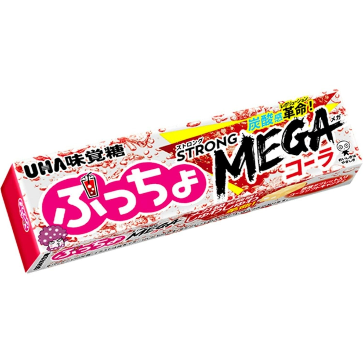 味覚糖 ぷっちょスティック ストロングコーラ 10粒×10個
