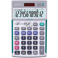 CASIO製 ＮＤ-２６Ｓ　プロ用実務電卓（ソフトケース付）　（日本電卓技能検定協会推奨電卓、簿記検定推奨品）