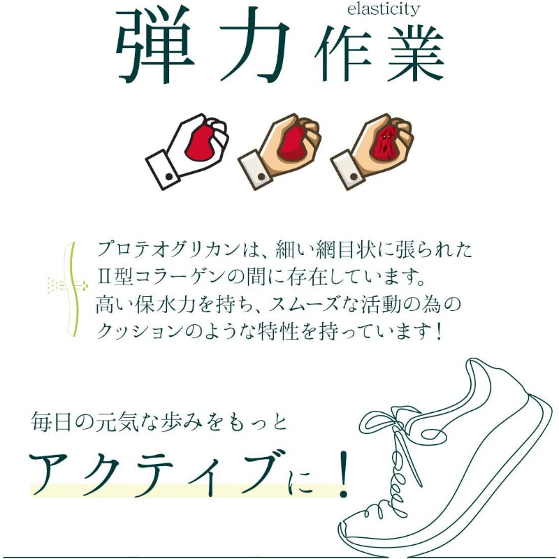 賞味期限2027.3.30 リプサ プロテオグリカン 約1か月分