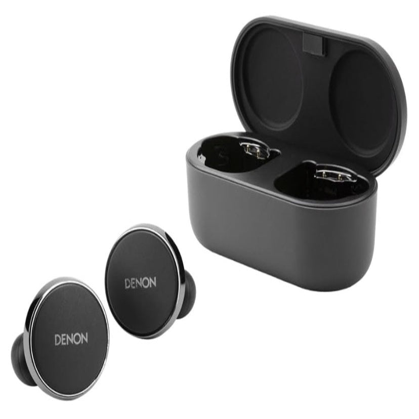 デノン Denon ワイヤレスイヤホン bluetooth PerL Pro AH-C15PL  ブラック