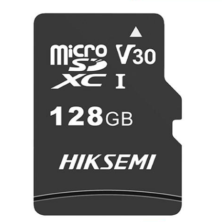 HIKSEMI マイクロsdカード 128GB Nintendo Switch 動作確認済 microSDXCメモリーカード Full HD & 4K UHD動画 V30 UHS-I A1 U3 Class10 転送速度92MB/s SDカード変換アダプタ付 国内正規品