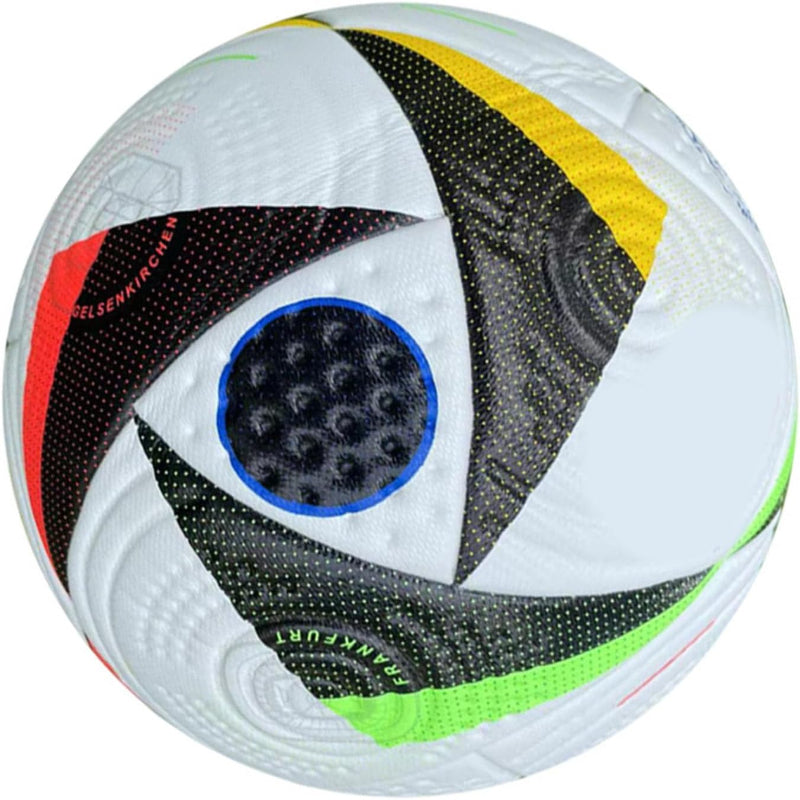 【A】PU シームレス サッカー 公式サイズ 5 サッカー耐摩耗性アウトドア スポーツ トレーニング サッカー 若者 & 大人に適しています