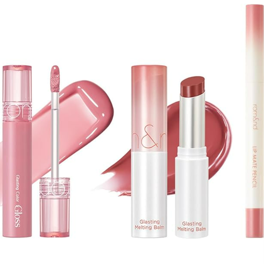 rom&nd Volume Hack Duo 01 ウサギ舌リップコンビ (06カヤ/01ピオニー/04ブリーズ, Volume Hack)