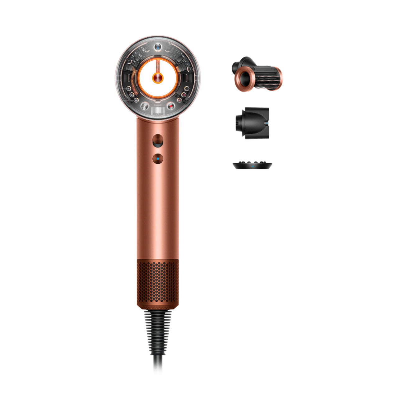 Dyson Supersonic Nural™ Shineヘアドライヤーシャンパンロゼ (HD16 AS)