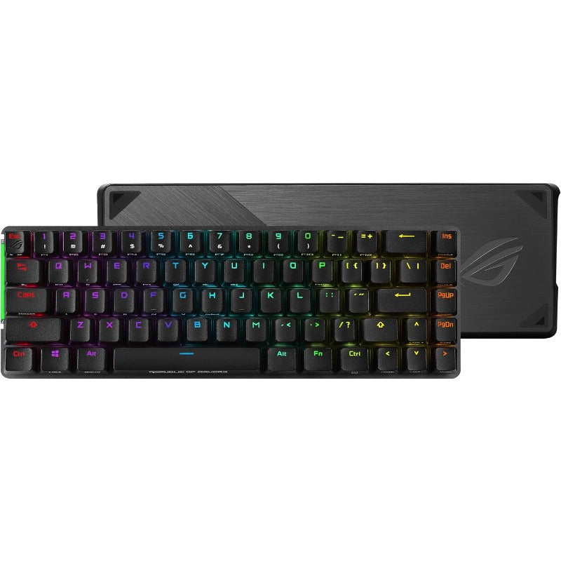 【箱に訳あり】ASUS ゲーミングキーボードROG Falchion NX メカニカル ワイヤレス 65%レイアウト ROG NXスイッチ FPS US配列 バッテリー 最大450時間 RGBライティング 国内正規品