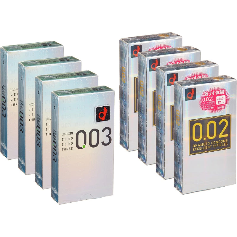 【訳あり】【使用期限：2026.12】OKAMOTO オカモト 【まとめ買いセット】 メガ箱セット スタンダード