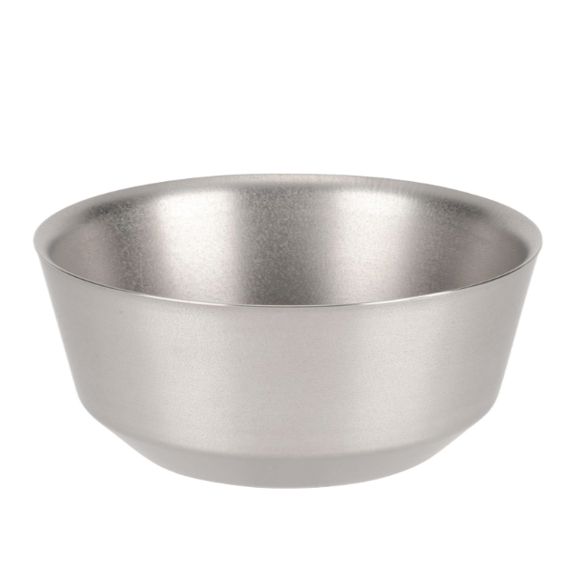 スノーピーク(snow peak) チタンダブルボウル600ml