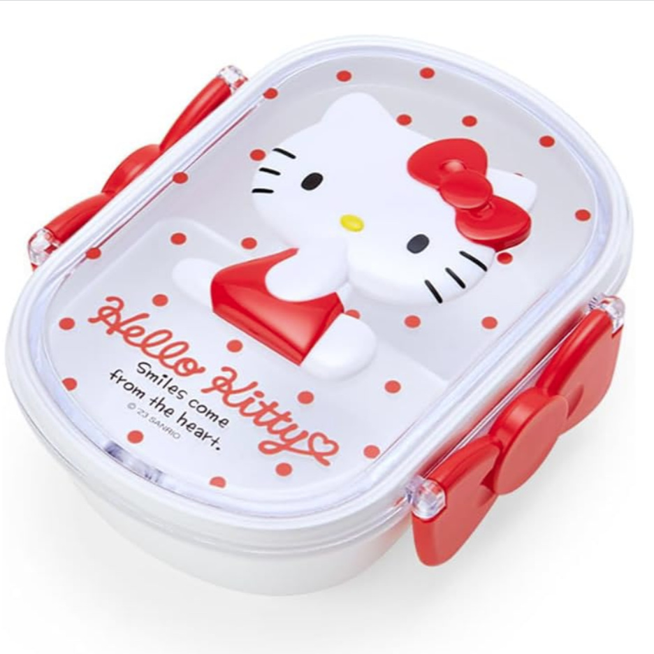 サンリオ(SANRIO) ハローキティ レリーフ付きランチボックス 013749