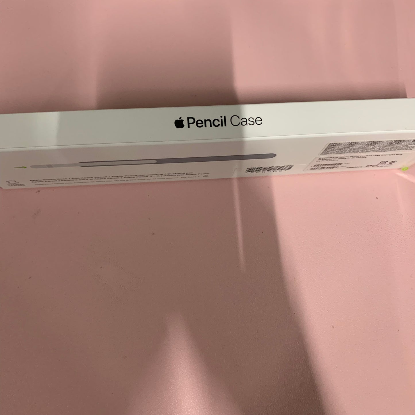アップル Apple Apple Pencil ケース ミッドナイトブルー MQ0W2FE/A
