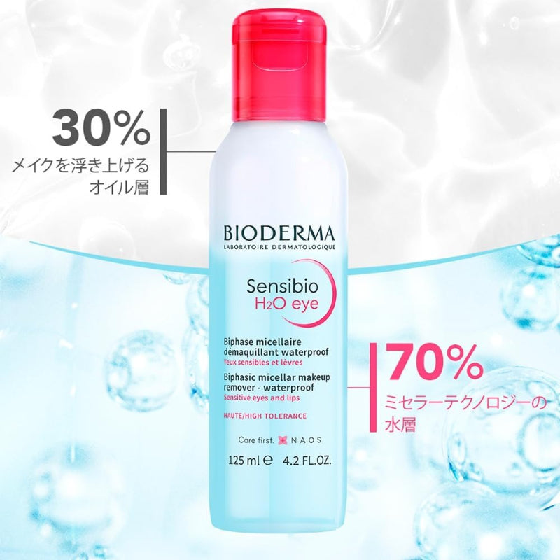 【正規品】ビオデルマ (Bioderma) クレンジング&ケアセット (サンシビオ エイチツーオー D 250mL、サンシビオ エイチツーオー アイ 125mL、イドラビオ エッセンスローション 200mL) 敏感肌