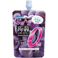 【訳あり（外装破損）賞味期限2026.12】オリヒロ ぷるんと蒟蒻ゼリー カロリーゼロ 巨峰 130g×8個