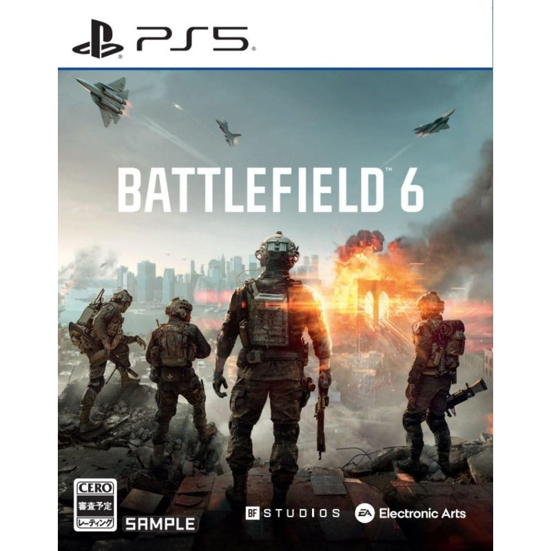 Battlefield™ 6（バトルフィールド6） 【予約特典】DLC「トゥームストーンパック」 同梱オリジナルBOX入り ＆ 記念カード & LEDライト 同梱 - PS5