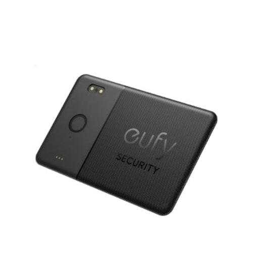 【アップグレード版】Anker Eufy (ユーフィ) SmartTrack Card E30 (iPhone用) (充電式紛失防止タグ) 【充電対応/Appleの「探す」に対応 (iOS端末のみ) / スマートタグ/盗難防止タグ/探し物/スマホが見つかる/置き忘れ防止/忘れ物防止/スマホ鳴らす】