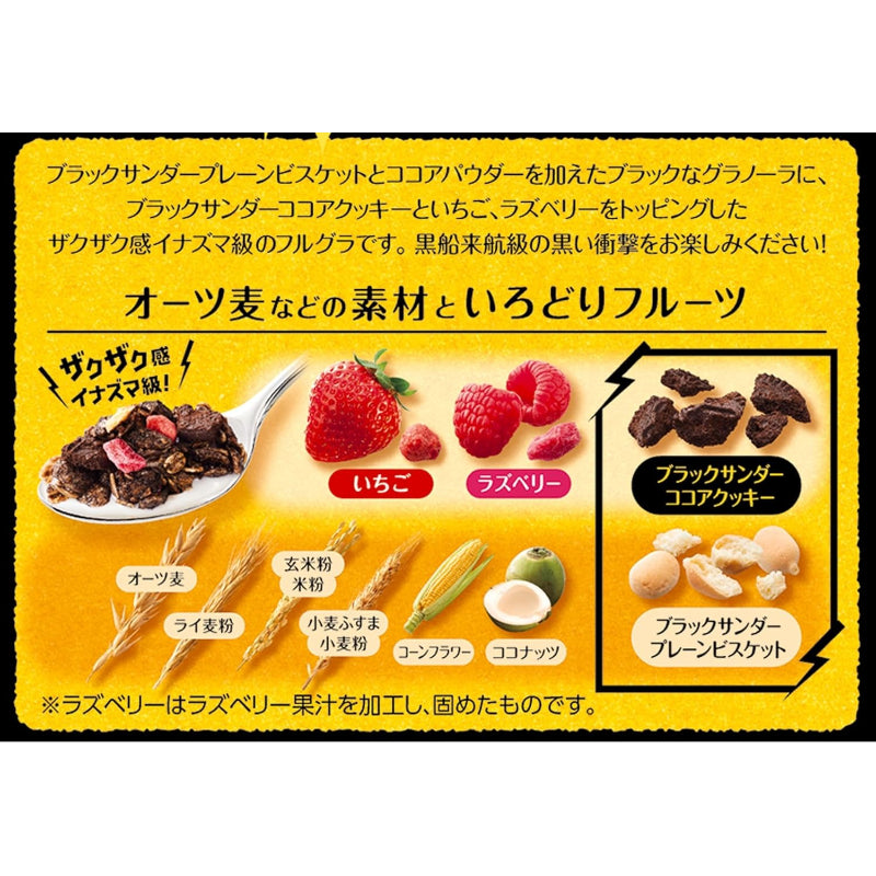 賞味期限 2026.6カルビー フルグラブラックサンダー味 500g×2袋