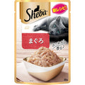 【訳あり】【賞味期限：2027.12.9】シーバ リッチ ウェット 成猫用 まぐろ 35g×12袋 水分補給 キャットフード 猫 Sheba パウチ