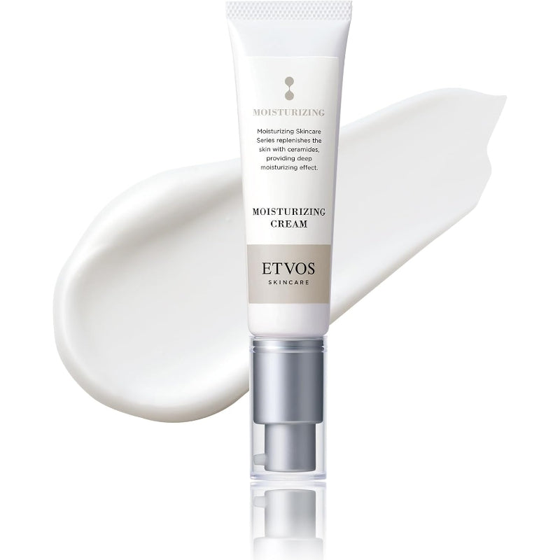 ETVOS(エトヴォス) モイスチャライジングクリーム 30g (クリーム ヒト型セラミド5種配合 乾燥肌 敏感肌)