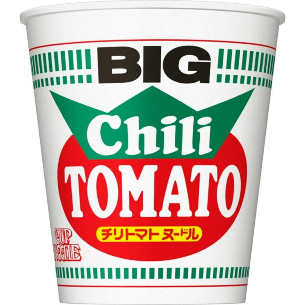 【賞味期限26.10.6】日清 カップヌードル チリトマトヌードル ビッグ 107g