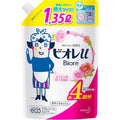 ビオレu 【大容量】 エンジェルローズの香り つめかえ 詰替え用 1.35リットル (x 2)