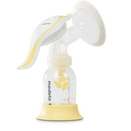 メデラ Medela 搾乳機 (手動) ハーモニー手動搾乳機 軽量で小型 コンパクトでお手入れが簡単 母乳育児をやさしくサポート ハーモニー単品