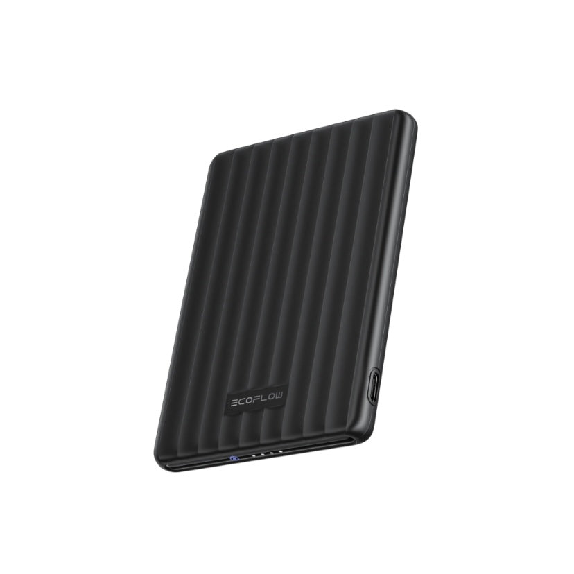 7.5Wワイヤレス充電対応 EcoFlow RAPID Mag Power Bank（5,000mAh）