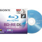 SONY 映像用ブルーレイディスク 繰り返し録画 片面2層 50GB 2倍速 1枚入り BNE2VBSJ2