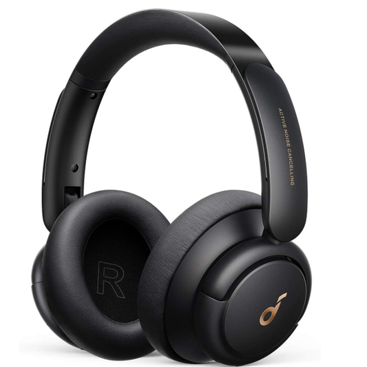 Anker Soundcore Life Q30【第2世代】(Bluetooth5.3 ワイヤレス ヘッドホン）【ウルトラノイズキャンセリング/外音取り込みモード/NFC・Bluetooth対応/ハイレゾ対応(AUX接続時) / 最大50時間音楽再生 / マイク内蔵/専用アプリ対応】ブラック