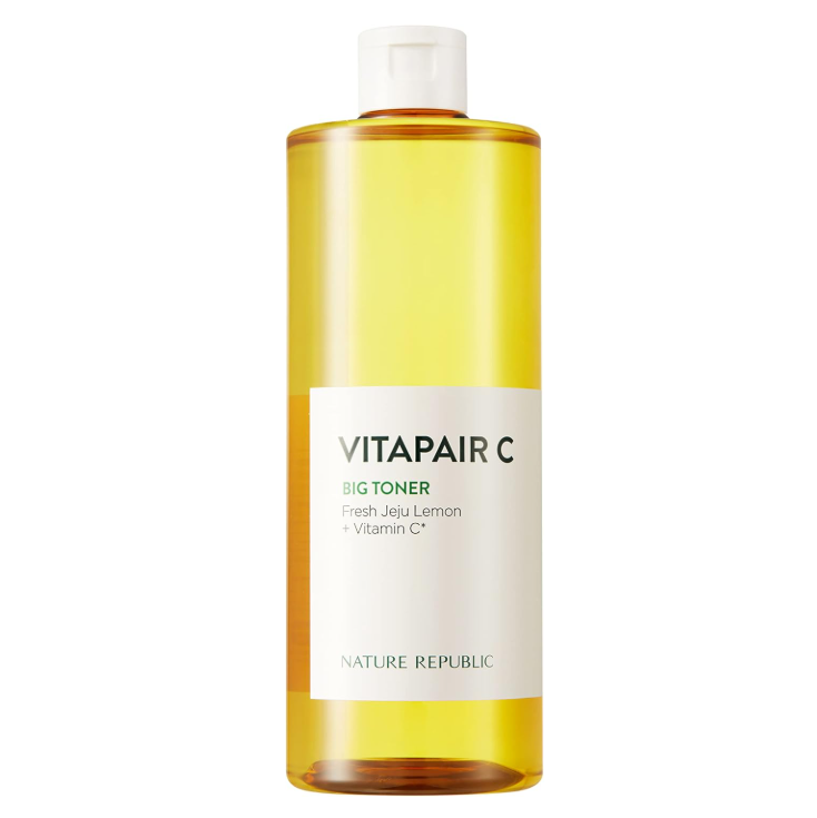 【NATURE REPUBLIC OFFICIAL】ネイチャーリパブリック ビタペアCビッグトナー〈化粧水〉500ｍL×1