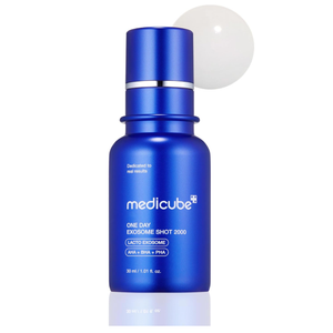 メディキューブ ゼロ1DAYエクソソームショット2000ppm 塗る針美容液