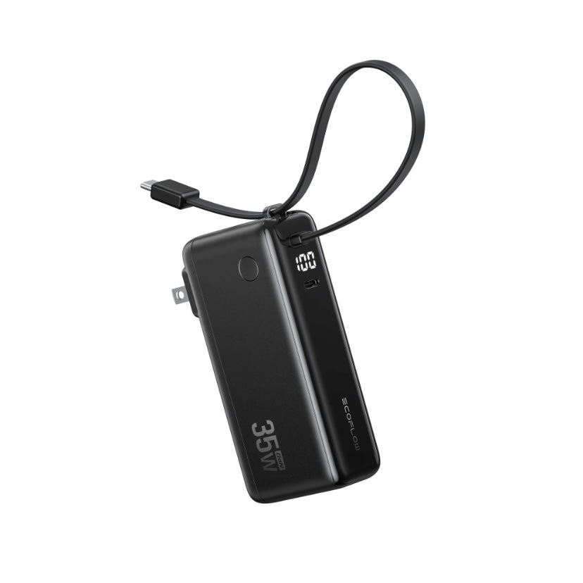 EcoFlow RAPID 3-in-1 Power Bank (10,000mAh, 35W)