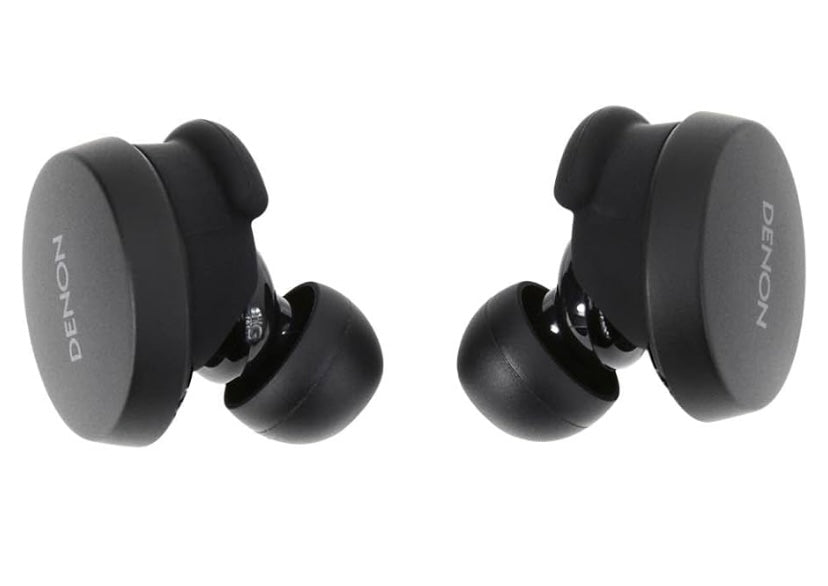 デノン Denon ワイヤレスイヤホン bluetooth PerL Pro AH-C15PL  ブラック