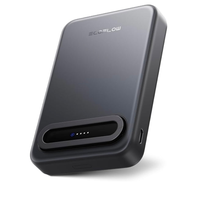 Qi2 15Wワイヤレス充電対応 EcoFlow RAPID Mag Power Bank（10,000mAh）