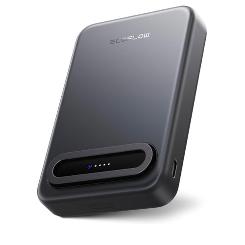 Qi2 15Wワイヤレス充電対応 EcoFlow RAPID Mag Power Bank（10,000mAh）