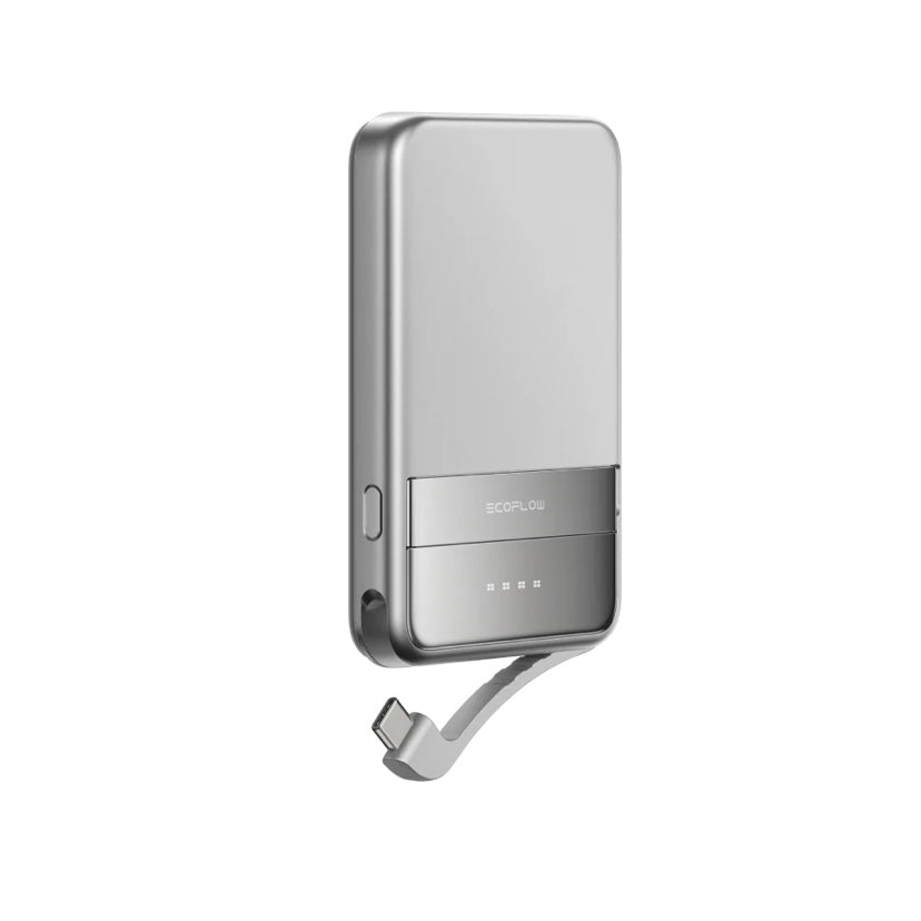 Qi2ワイヤレス充電対応 EcoFlow RAPID Magnetic Power Bank (5,000mAh)