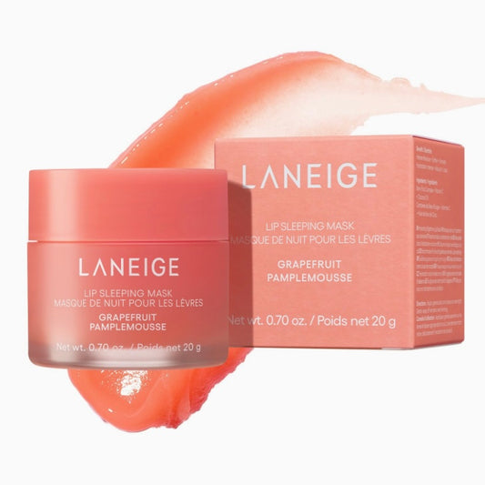 ラネージュ リップスリーピングマスク グレープフルーツ 20g リップクリーム リップマスク リップバーム  保湿 韓国