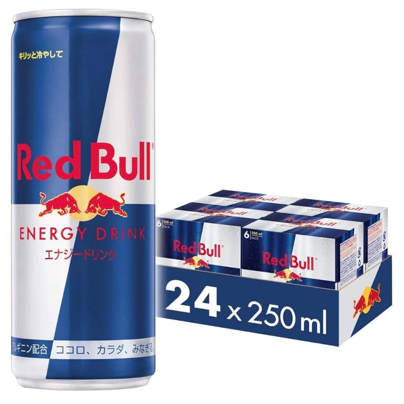 レッドブル エナジードリンク 250ml×24本