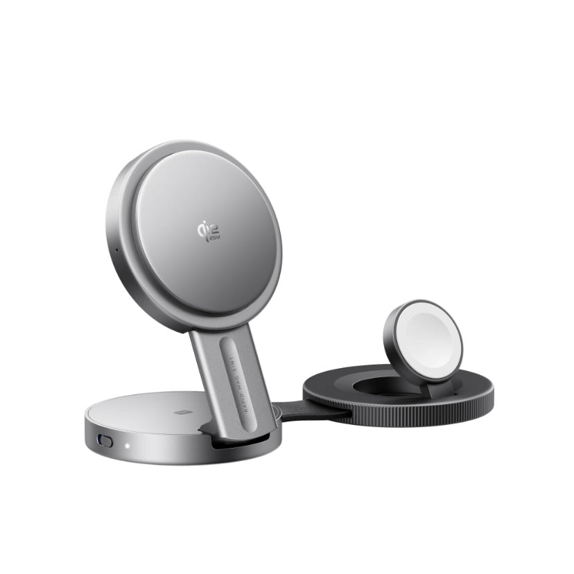 Qi2.2 EcoFlow RAPID Mag 3-in-1 ワイヤレス充電ステーション（折りたたみ式）