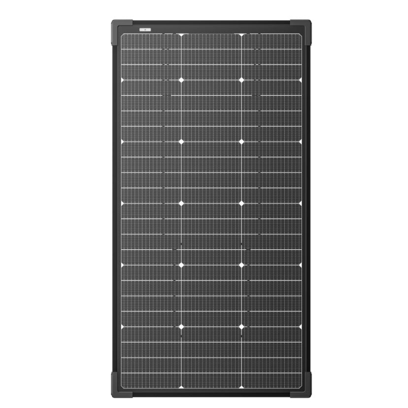 EcoFlow 125W 両面ソーラーパネル