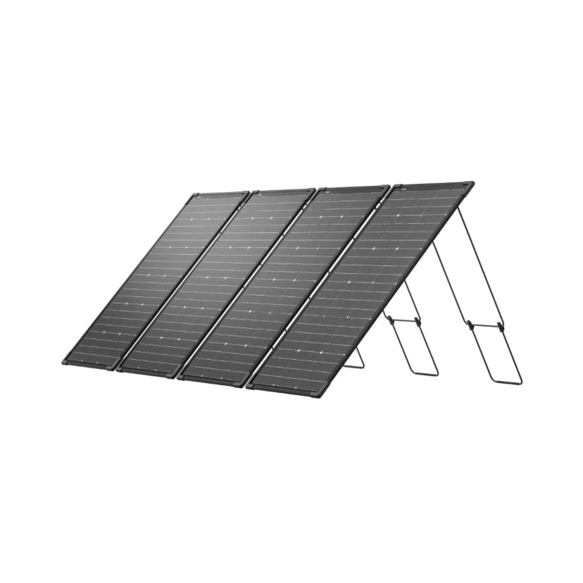EcoFlow 125W 両面ソーラーパネル