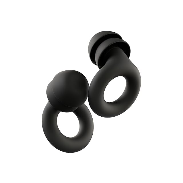Loop Quiet 2 Plus 耳栓 Double Tips が付属した– 睡眠、集中、移動、騒音過敏に適した超快適かつ再利用可能な耳栓 | フレキシブルな聴覚保護具 | SNR値24dBのノイズリダクション に3dBのDouble Tipsが付属