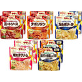 賞味期限 2026.11マ・マー パスタソース たっぷりシリーズ 5種×2個セット 袋のままレンジ調理 （ミートソース/ナポリタン/カルボナーラ/明太子クリーム/あさりの和風しょうゆにんにく風味 ）個包装 防災 簡単 時短 調理（ 常温保存/常備食