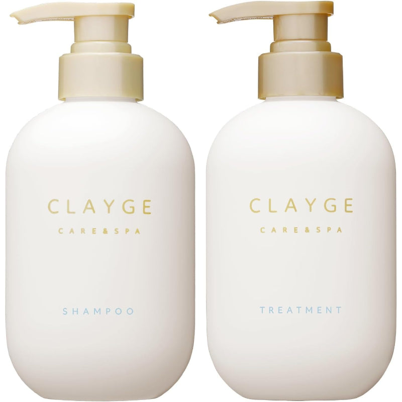 【訳あり】CLAYGE クレージュ シャンプー トリートメント SR クレイ成分 地肌ケア 500ml 2本セット