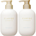 【訳あり】CLAYGE クレージュ シャンプー トリートメント SR クレイ成分 地肌ケア 500ml 2本セット