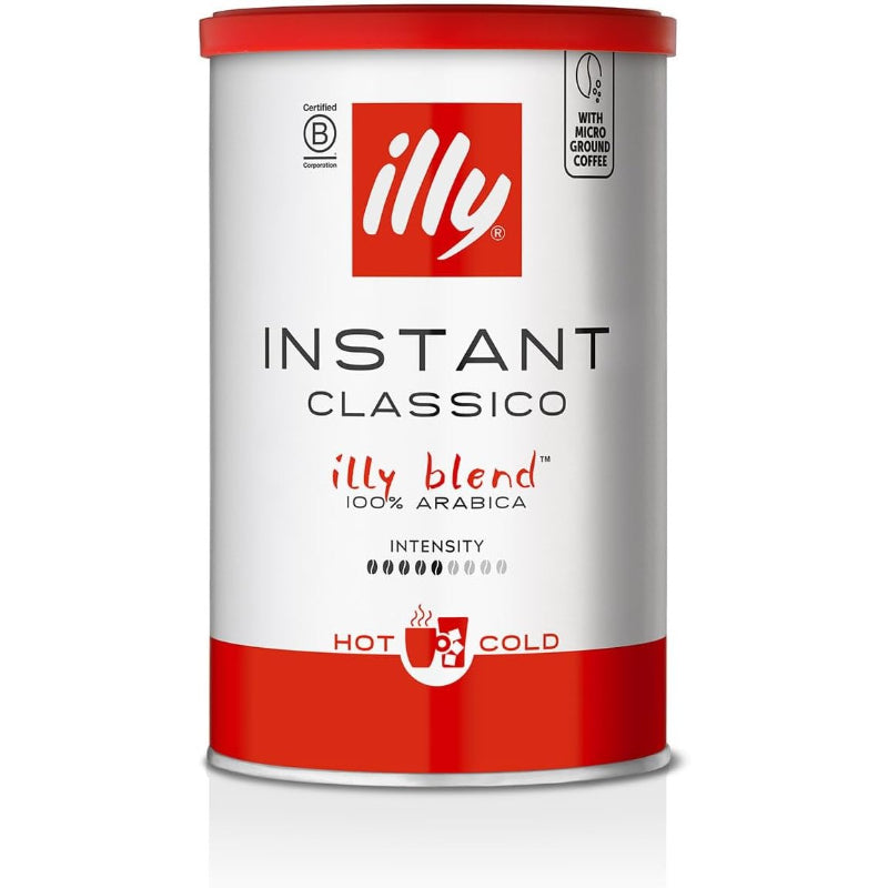【訳あり】【賞味期限：2027.11】illy(イリー) インスタントコーヒー クラシコ 95g