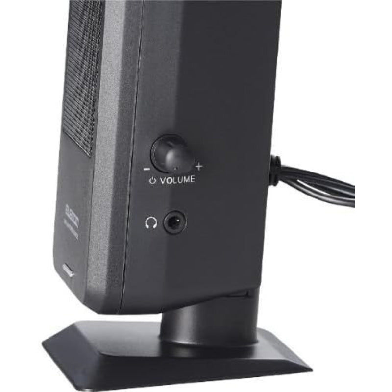 【訳あり】エレコム スピーカー USB 0.5W ブラック MS-UP201BK