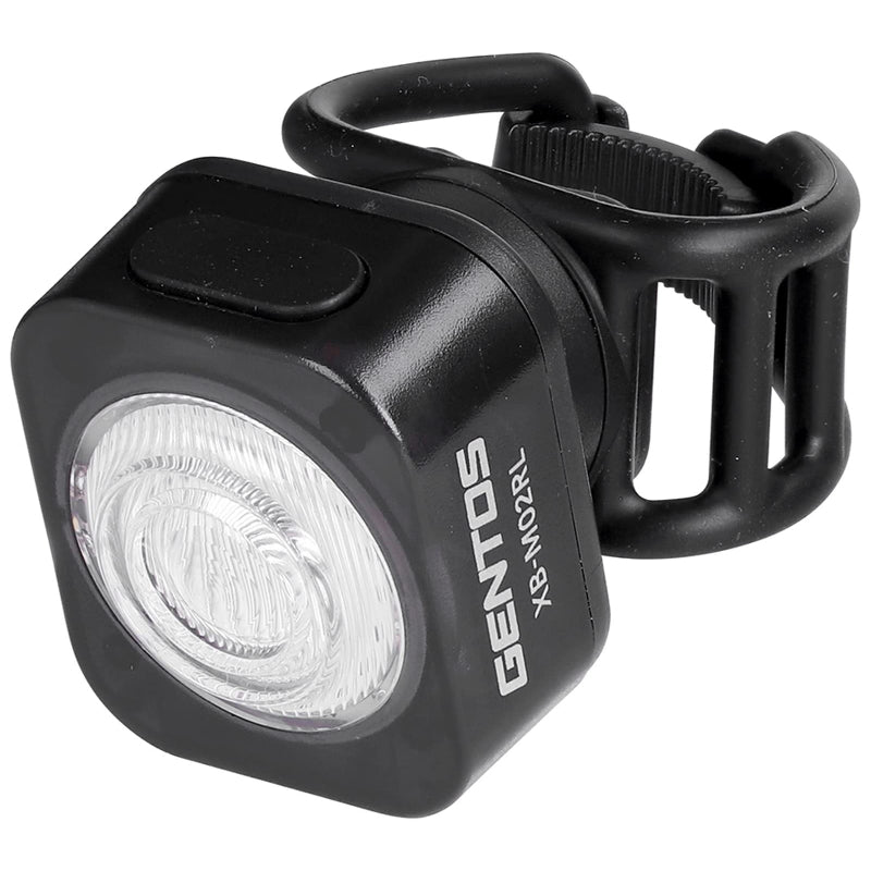 GENTOS(ジェントス) 自転車 ライト LED バイクライト USB充電式/単3電池 100ルーメン XB-B05R/XB-B07R/XB-M01R/XB-M02RL/XB-50D/XB-450B 補助灯 RL-20R ロードバイク