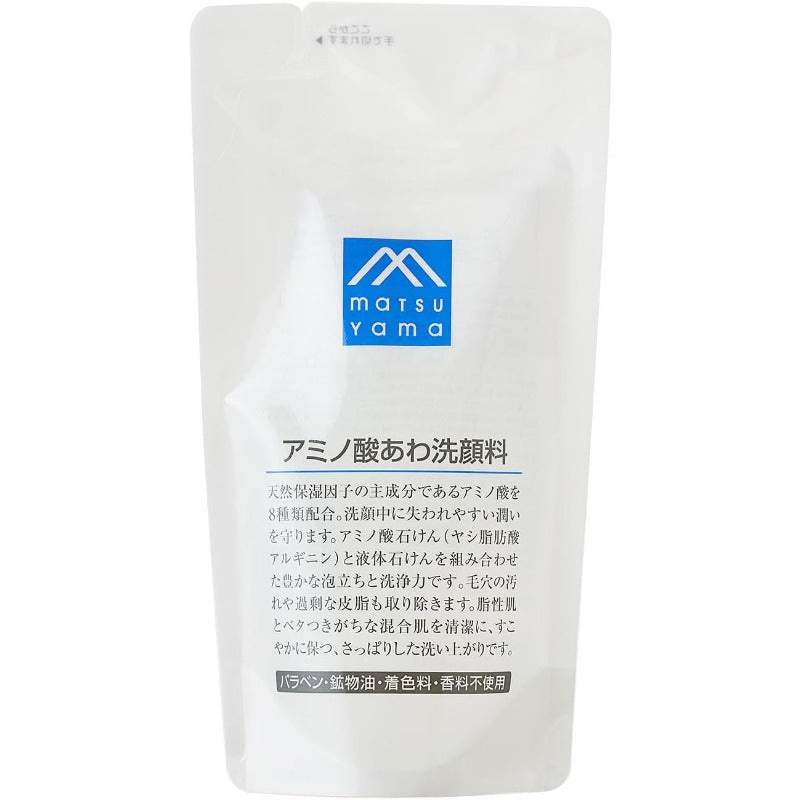 Mマーク(M-mark) アミノ酸あわ洗顔料 詰替用