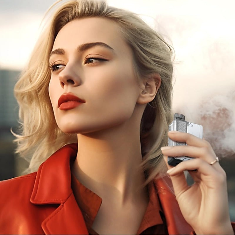 Aspire GOTEK Pro 電子タバコ ベイプ PODタイプ 本体 アスパイア ゴーテック プロ (Stainless Steel)